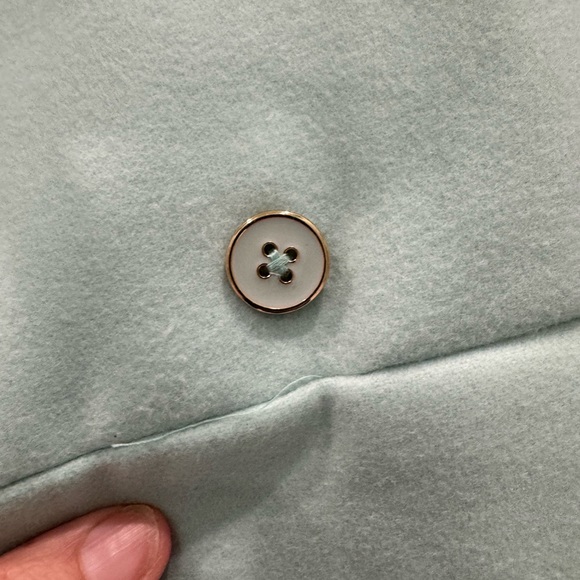 NWT Janie and Jack faux fur coat with matching scarf - Picture 3 of 12